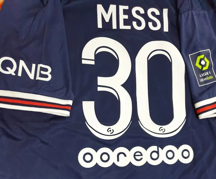"MESSI%2030"%20Paris%20Saint%20Germain%20(PSG)%202021/22%20Home%20Premium%20Quality%20Jersey%20-%20Image%205