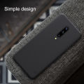NILLKIN (1+7 Pro) Super Frosted Shield hard back cover case for Oneplus 7 Pro - Black - Phone Back Cover (Back Case Cover For Smartphone). 