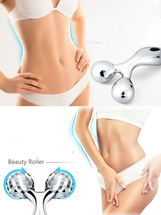 Body%20Massager%203D%20Manual%20Roller%20Massager%20360%20Rotate%20Roller%20Face%20Body%20Massager%20Skin%20Lifting%20Wrinkle%20Remover%20and%20Facial%20Massage%20Relaxation%20and%20Skin%20Tightening%20Tool%20UniSex%20(Silver)%20-%20Image%206