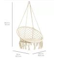 Swing Chair Dolna For All Age person, 120 kg weight capacity, with Pillow. 