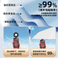 Mini Pocket Capsule Women's Folding High Grade Sun Sunscreen Clear Umbrella. 