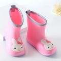 Rain Boots Kids Boy Cute Duck Waterproof Light and Handy Water Toddler Shoes for Girls Children Yellow Rain Boots for Rainy Day. 