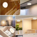 LED PIR Motion Sensor Light Rechargeable Small USB NightLlight Bedroom Night Light Kitchen Cabinet Light Children's Night Light.