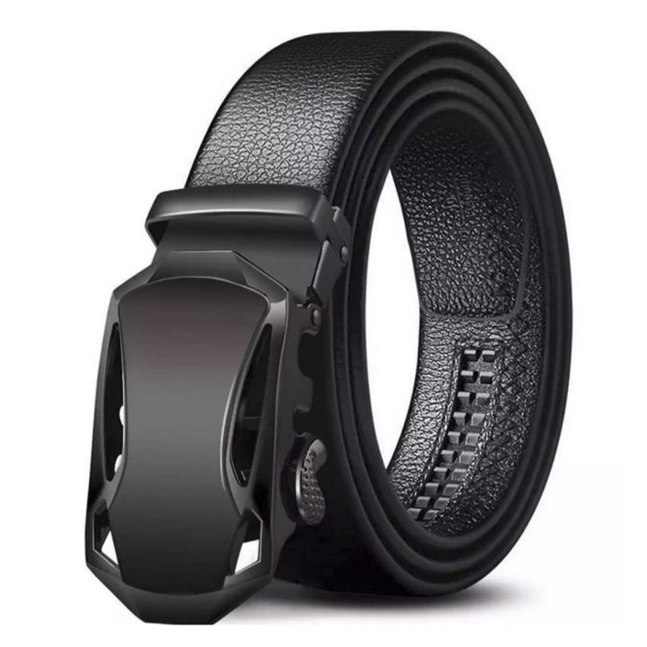 Black%20Artificial%20Lether%20Soft%20Auto%20Gear%20Belt%20For%20Men%20-%20Belt%20For%20Men%20-%20Image%202