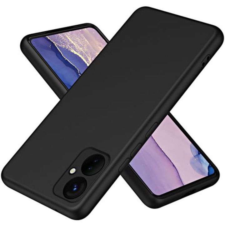 For Tecno Spark 9T Case Soft Heavy Strong Sandstone Slim Matte Cover Liquid Silicone Case For Tecno Spark 9T Back Cover Case