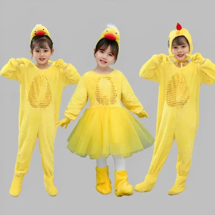 Kids%20Duck%20and%20Chick%20Cosplay%20Outfit%20Animal%20Costume%20Girls%20and%20Boys%20Yellow%20Duck%20Dancing%20Cute%20Clothes%20Chick%20Ugly%20Duckling%20Goose%20-%20Image%205