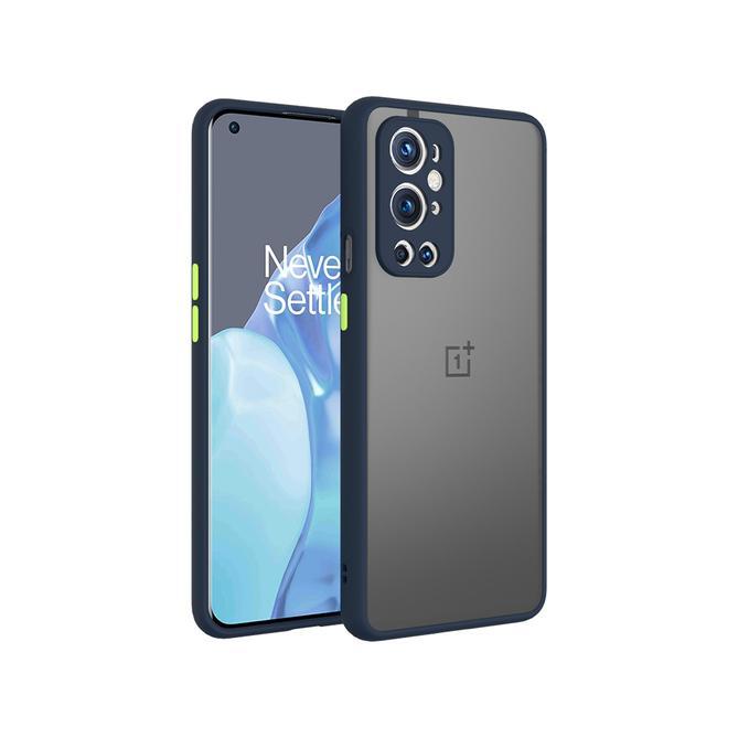 Oneplus 9R Bumper cover Frosted Shockproof Protection Casing