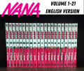Nana COMPLETE SET Volume (1-21) | Premium Quality Paperback Manga | ANIMART. 
