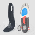Insoles Breathable Damping Mesh Latex Memory Foam Massage Insole Sports Deodorant Running Shoe Inserts Pad Women Men Soft. 