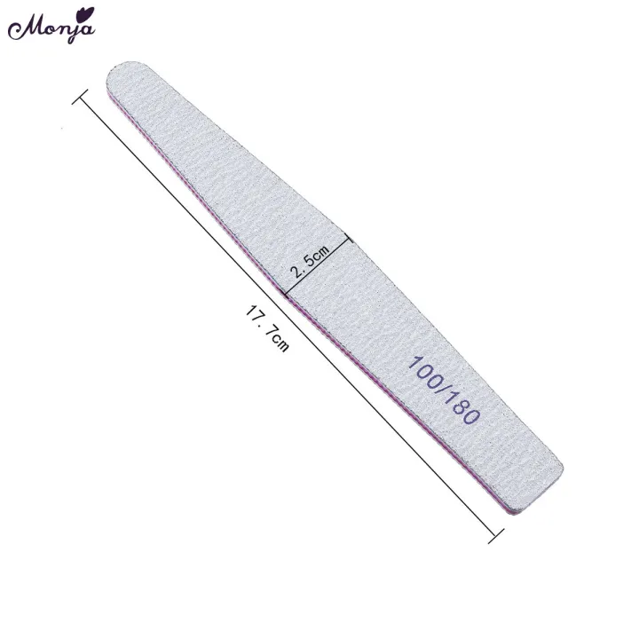 Monja%20100/180%20Grit%20Nail%20File%20Polishing%20Sanding%20Shaping%20Buffer%20Block%20Nail%20Art%20Removal%20Nail%20File%20Manicure%20Tool%20-%20Image%206