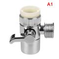 Switch Faucet Adapter Kitchen Sink Splitter Diverter Valve Water Tap Connector Sunlight Mall. 