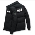 Double 11 Juhui Winter Fashion Down jacket Solid color down jacket Men's casual loose fitting thick warm down jacket. 