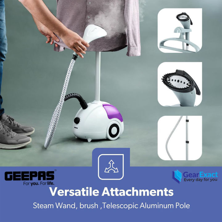Geepas%20%E2%80%8EGGS25022NV%20Garment%20Steamer%20Upright%20Clothes%20Steamer%20-%20Image%203