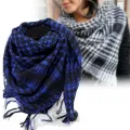 ?ALLGOOD?Arab Shemagh Keffiyeh  Tactical Palestine Scarf Shawl Kafiya Wrap Hot. 