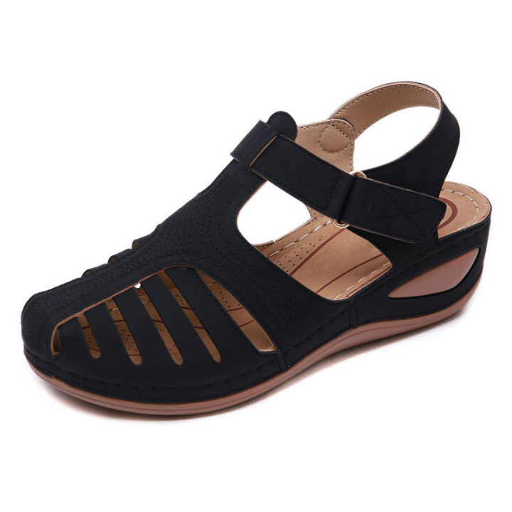 Women's%20Sandals%20Soft%20Summer%20Shoes%20For%20Women%20Low%20Heels%20Sandals%20Roman%20Sandals%20Summer%20Footwear%20Female%20Shoes%20Heel%20Sandal%20Elegant%20-%20Image%205