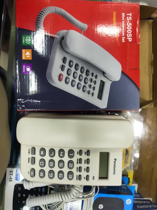 Panasonic%20TS-500SP%20Mini%20TNT/%20IntercomTelephone%20set%20With%20LCD%20display%20(No%20sim%20supported)%20-%20Image%204