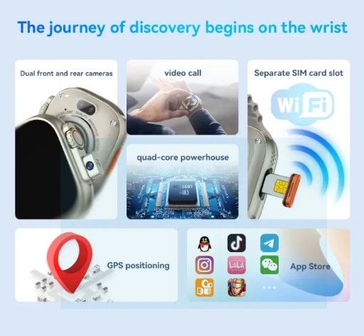 Android%20Watch%20HW%20Ultra%202%205G%20Smart%20Watch%202.02%20inch%20Display%20Ram%2016GB%20ROM%20256GB%20Dual%20Camera%20Front%20and%20Rear%20Direct%20Audio%20Video%20Call%20Wifi%20Android%208.1%20Google%20Playstore%20Smartwatch%20SL-4496%20-%20Image%206