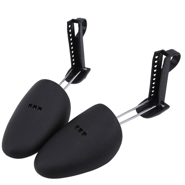 Household 1 Pairs Practical Plastic Shoe Adjustable Length Men/Ladies Shoe Stretcher Boot Holder Organizers