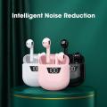 J55 Wireless Earphone Bluetooth Headphones Touch Control Earbuds Digital Display Headset with Microphone. 