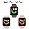 High Quality New Y68 Smartwatch 1.44 inch Screen Women Men Bluetooth Fitness Smart Watch Pedometer DIY Wallpaper Fitpro Version. 