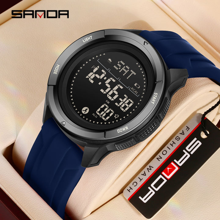 Sanda%20Multi%20functional%20Mileage%20Calorie%20Outdoor%20Sports%20Simple%20Waterproof%20LED%20Men's%20Watch%20SD2197-6%20-%20Image%205