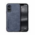 xprmy for OPPO A97 5G Phone Case Luxury Leather Skin Sensing TPU Wrap Back Cover.