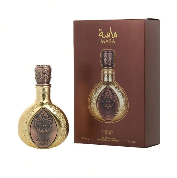 Lattafa Masa Eau De Parfum for Unisex,100ml