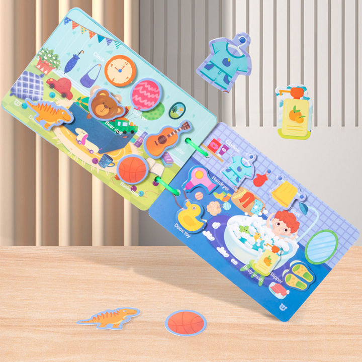 Learning%20Game%20Montessori%20Activity%20Book%20Paste%20Sticker%20Logical%20Life%20Ability%20Sorting%20Educational%20Matching%20Toddler%20For%20Kids%20Gift%20MuXiaRe%20-%20Image%205