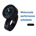 【3C VictoryEagle】Clock Watch Handlebar Glow Mount pc Black for most cruiser helicopters. 
