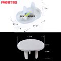 Electric Plug Protector PVC Socket Protective Cover Kids Safety Plug Covers. 