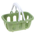 mazalan Ruing Mini Shopping Basket Pretend Play Toy Kid Mini Supermarket Shopping Hand Basket. 