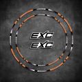 For KTM 125 EXC 125/250/300/350/450/500 Racing Wheels Strips Motorcycle Wheel Tire Stickers Reflective Rim Tape Bicycle Decals. 