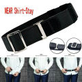 Unisex Adjustable Tuck Shirt-Stay Best Wrist Belt Holder Clothes Accessories. 