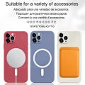 Original Liquid Cover For Apple Magsafe Case Iphone 11 12 13 14 Pro Max Mini 7 8 14 Plus X Xr Xs Se 2020 Clear Magnetic. 