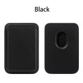 Magnetic Universal Leather MagSafe Wallet Card Holder Strong Hold Card Pocket for Iphone Samsung Xiaomi OPPO Motorola Google. 