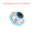 Mounting Screw For 2.5" HDD Compatible With HP 6000 6005 Pro 8000 8100 EliteDesk ProDesk 800 G1 G2 Hudduo. 