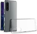 Sony Xperia 5 II ( Xperia 5 Mark II) Premium Silicone Case Crystal Clear Soft TPU Ultra-Thin Transparent Flexible Mobile Phone Back Cover.