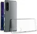 Sony Xperia 5 II ( Xperia 5 Mark II) Premium Silicone Case Crystal Clear Soft TPU Ultra-Thin Transparent Flexible Mobile Phone Back Cover. 