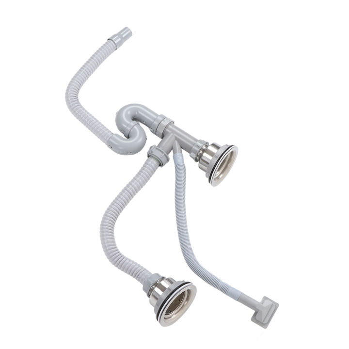 Sink%20Drain%20and%20Pipe%20Set,%20ABS%20Kitchen%20Sink%20Drainer%20Pipe%20for%20Bathroom%20-%20Image%203