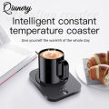 Mug Warmer Plate With 8h Auto Shut Off Coffee Mug Warmer For Desk With 3 Temperatures Adjustable. 