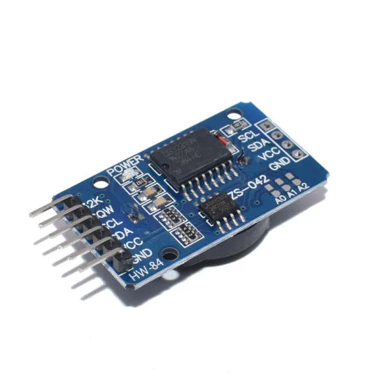 DS3231%20DS-3231%203231%20High%20Accuracy%20RTC%206Pin%20High%20Precision%20Real%20Time%20Clock%20Memory%20Module%20For%20CR2032%20Batteries%20Arduino%20Raspberry%20Pi%20Electronics%20Circuitry%20&%20Parts%20-%20Image%204