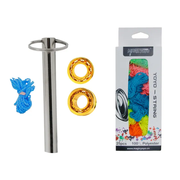 Magicyoyo%201%20Set%202%20Metal%20Yoyo%2010%20Ball%20Bearings%20+%20Bearing%20Remover%20&%2025Pcs%20100%25%20Polyester%20Professional%20Yoyo%20Strings%20for%20Responsive%20and%20Unresponsive%20Yoyos,Random%20Color%20-%20Image%202
