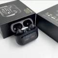 App Version A9 Pro Touch Screen Display Airpods with ANC ENC TWS Earbuds iOS and Android App Supported Airpods Fere Fit App.