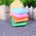 Kitchen Dish Wash Sponge Cleaning Brush Non-Scratch Scouring Pad - Pack of 4 Piece. 