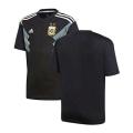Polyester Short Sleeve Argentina Away Jersey – Black – 180 GSM. 