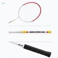 2Pcs Badminton Racket Lightweight 2 Player Badminton Racquet for Adults Kids Without Bag Red. 