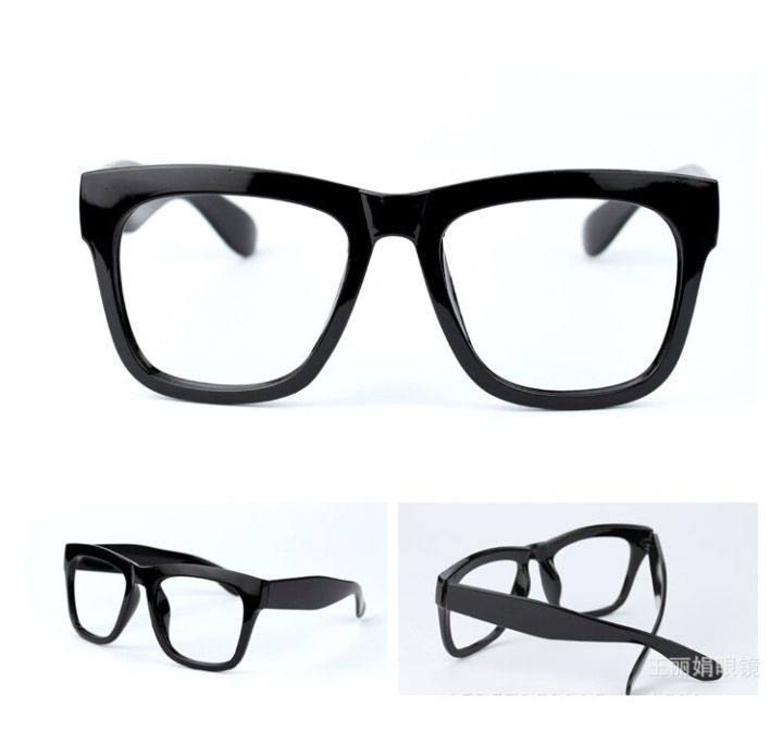 Cubojue%20Reading%20Glasses%20+150%20200%20250%20Men%20Women%20Prescription%20Eyeglasses%20Frame%20Male%20Thick%20Black%20Vintage%20Nerd%20Spectacles%20Anti%20Blue%20-%20Image%202