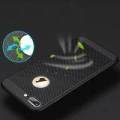 Ultra Thin Heat Dissipation Back Cover For iPhone 7 Plus Hollow Breathable Micro Matte Hard PC Super Slim Phone Case.