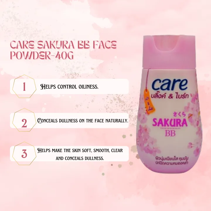 Care%20%20sakura%20BB%20Magic%20Face%20Powder%2040gm%20-%20Image%203