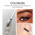 QIBEST Eyebrow Gel Styling Liquid Colorless Transparent Fixed Gel Waterproof Sweat-proof Eyebrow Repair Makeup Gel For Eyebrows Loser Lione. 
